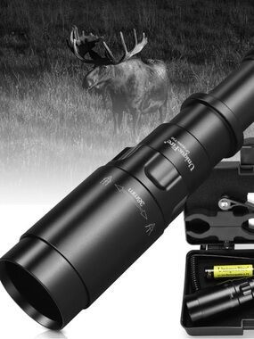 •SOLD• New UniqueFire 1605N Vcsel 850nm IR Illuminator Flashlight Switch & Scope